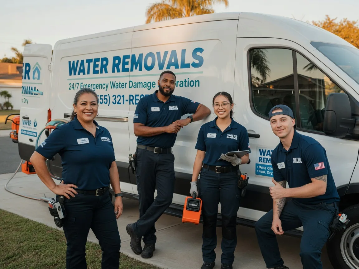 Water Removal company in North Kingsville, OH