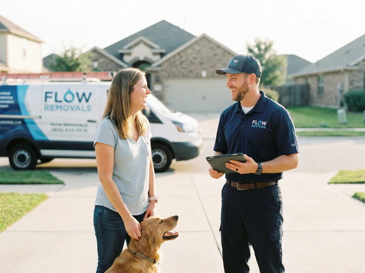 Water Removal North Kingsville, OH FAQs