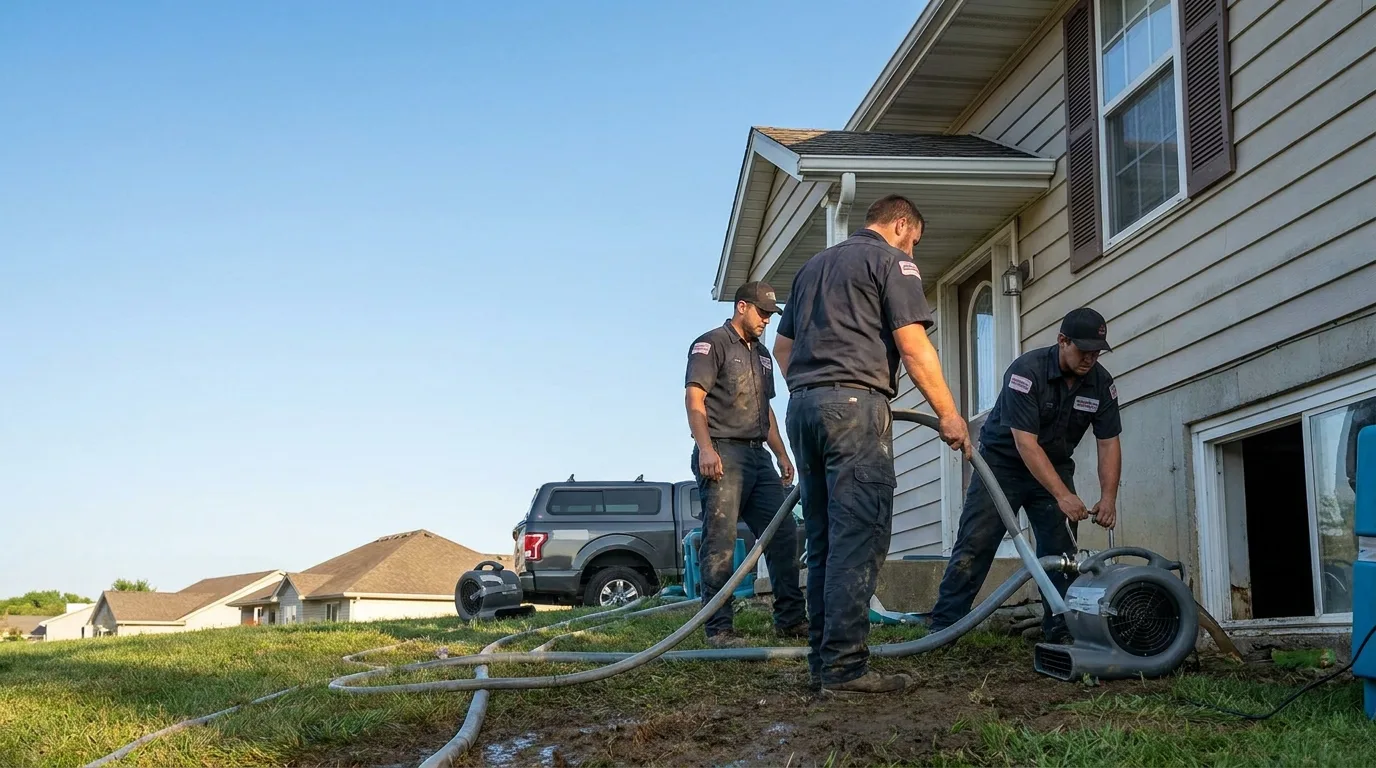 Water Removal in North Kingsville, OH near me